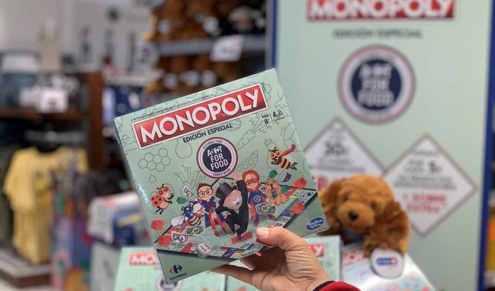 Monopoly Carrefour juego