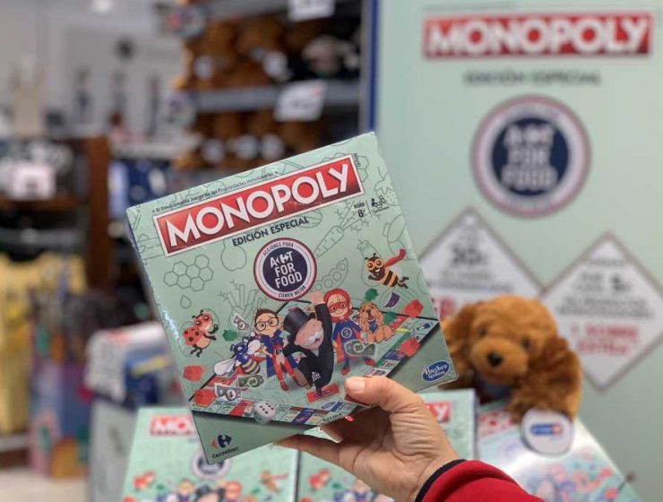 Monopoly Carrefour juego