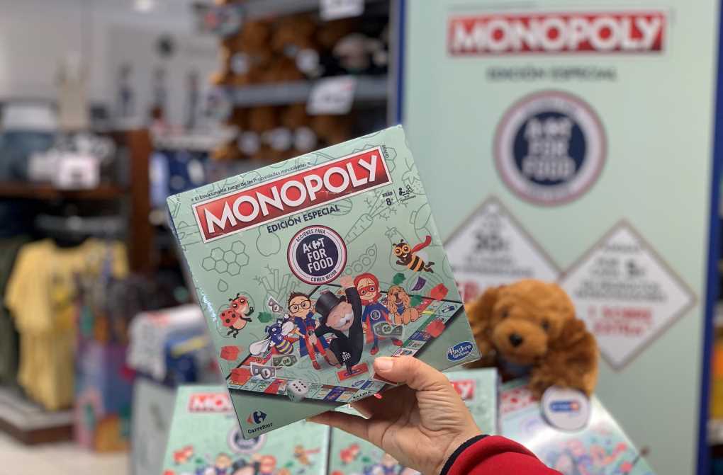 Monopoly Carrefour juego