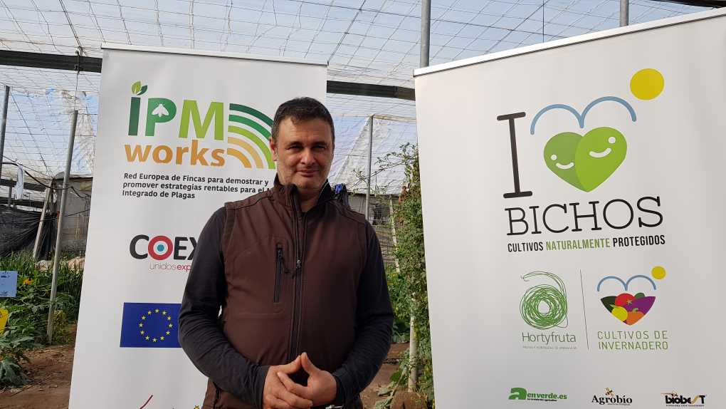 agricultor Sergio Hernández Rodríguez