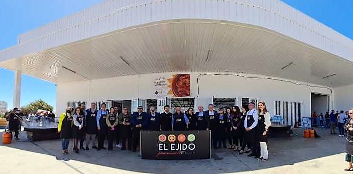 alcalde El Ejido frita