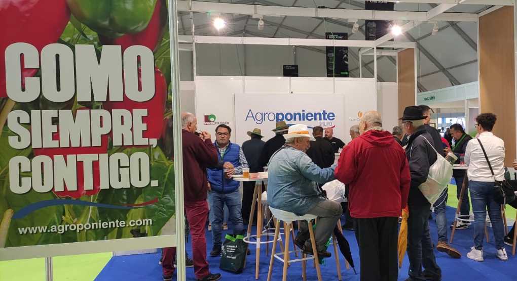 stand agroponiente Expolevante