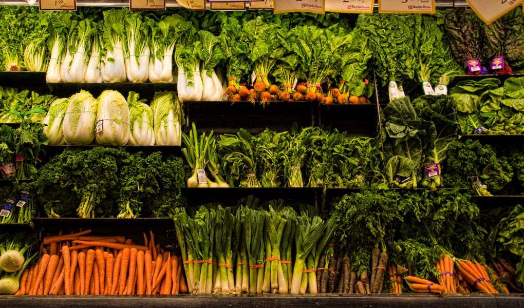 verduras Francia