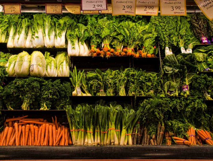 verduras Francia