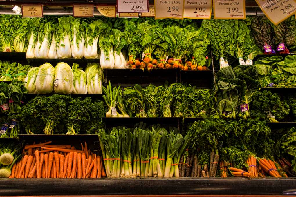 verduras Francia