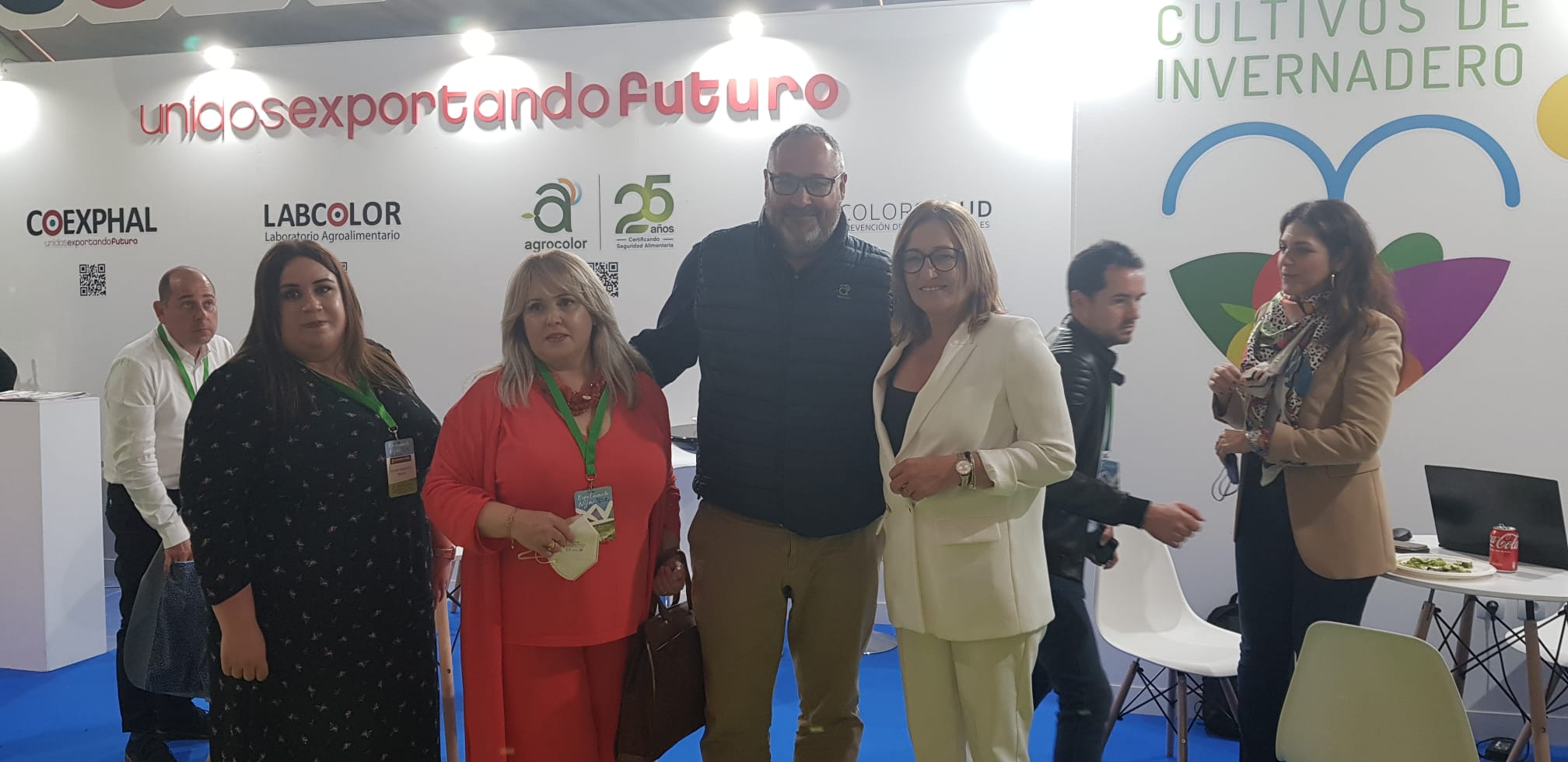 visita alcaldesa Expolevante