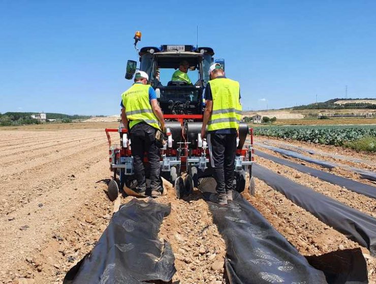 Agropaper demostración Florette