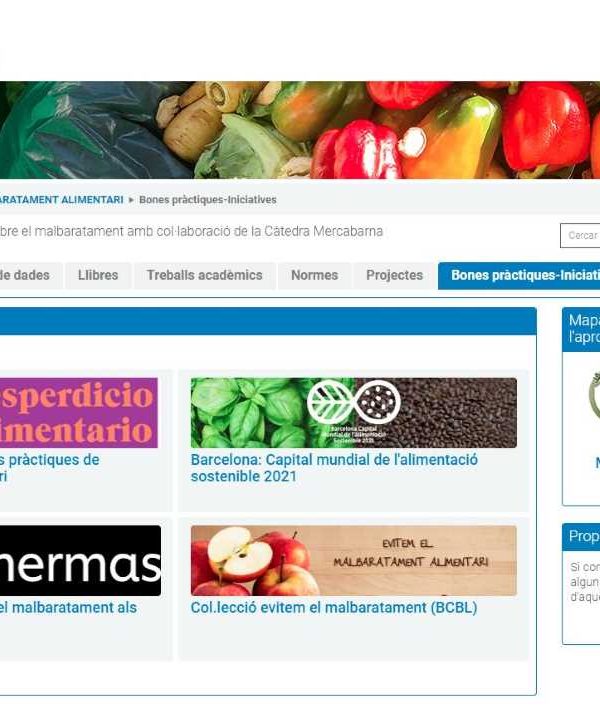 Biblioteca Desperdicio Alimentario