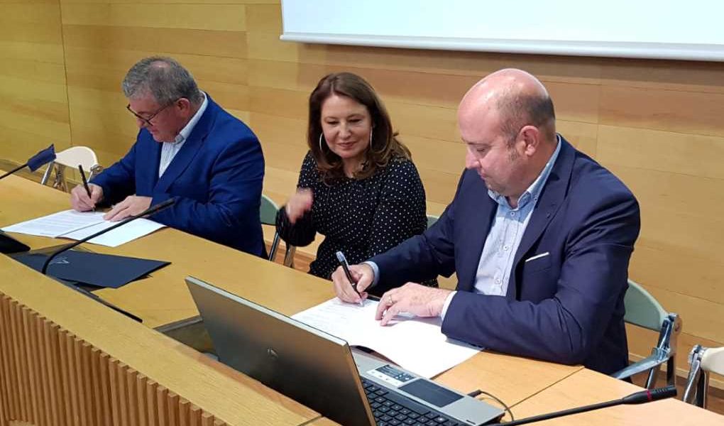 Firma acuerdo COEXPHAL-AGRA