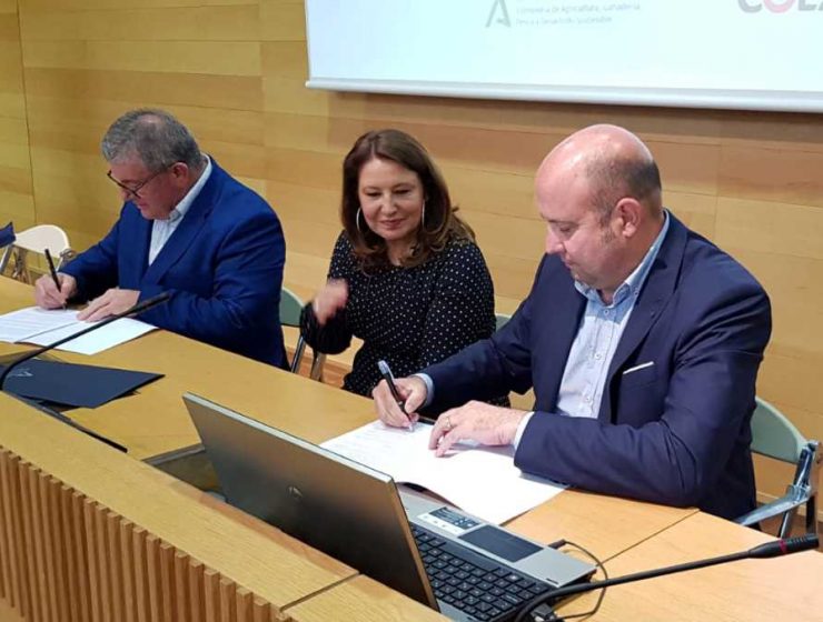 Firma acuerdo COEXPHAL-AGRA