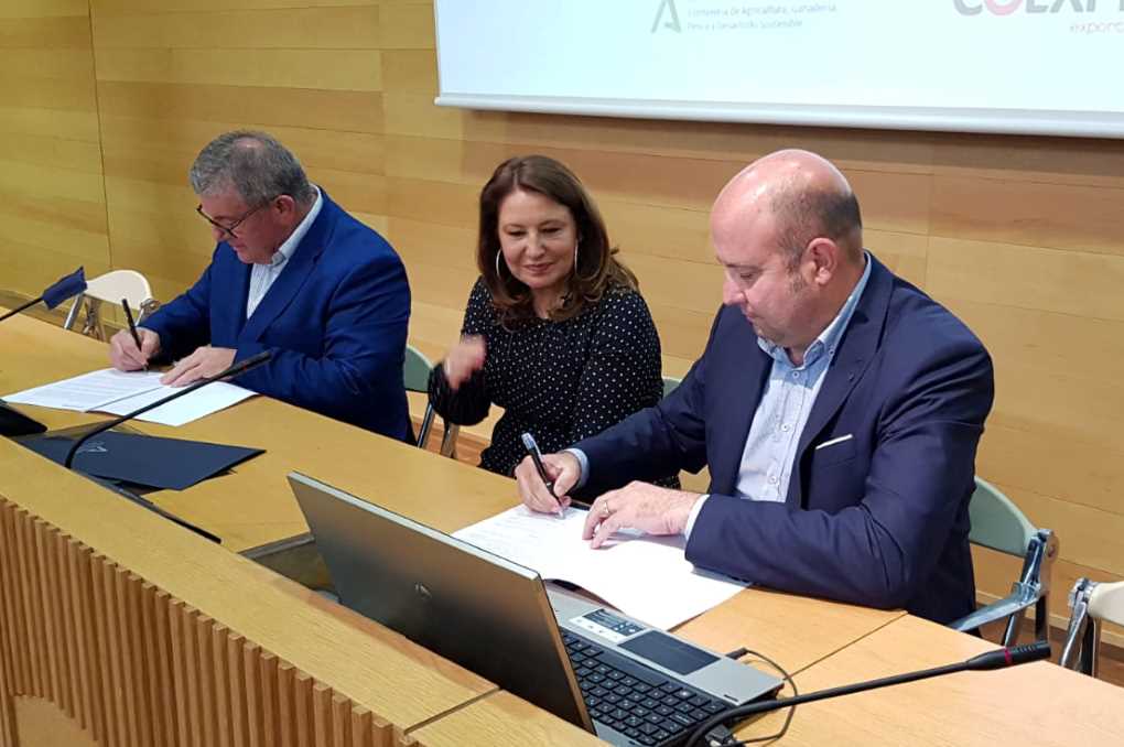 Firma acuerdo COEXPHAL-AGRA