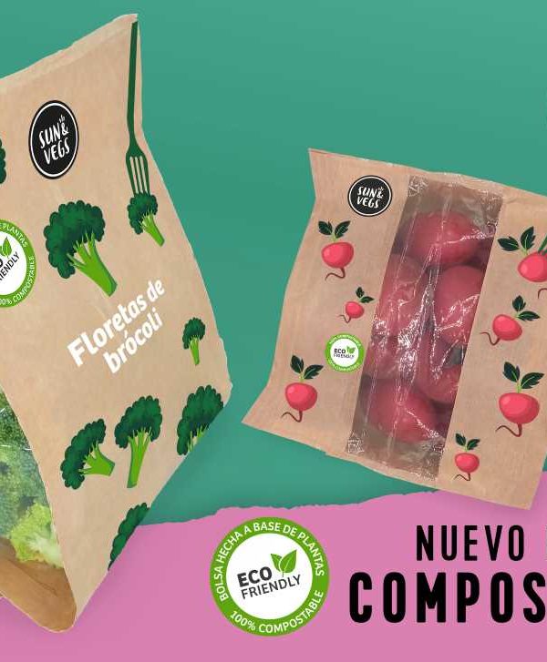 Nuevas bolsas PLA y kraft