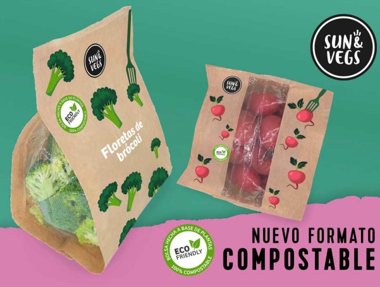 Nuevas bolsas PLA y kraft