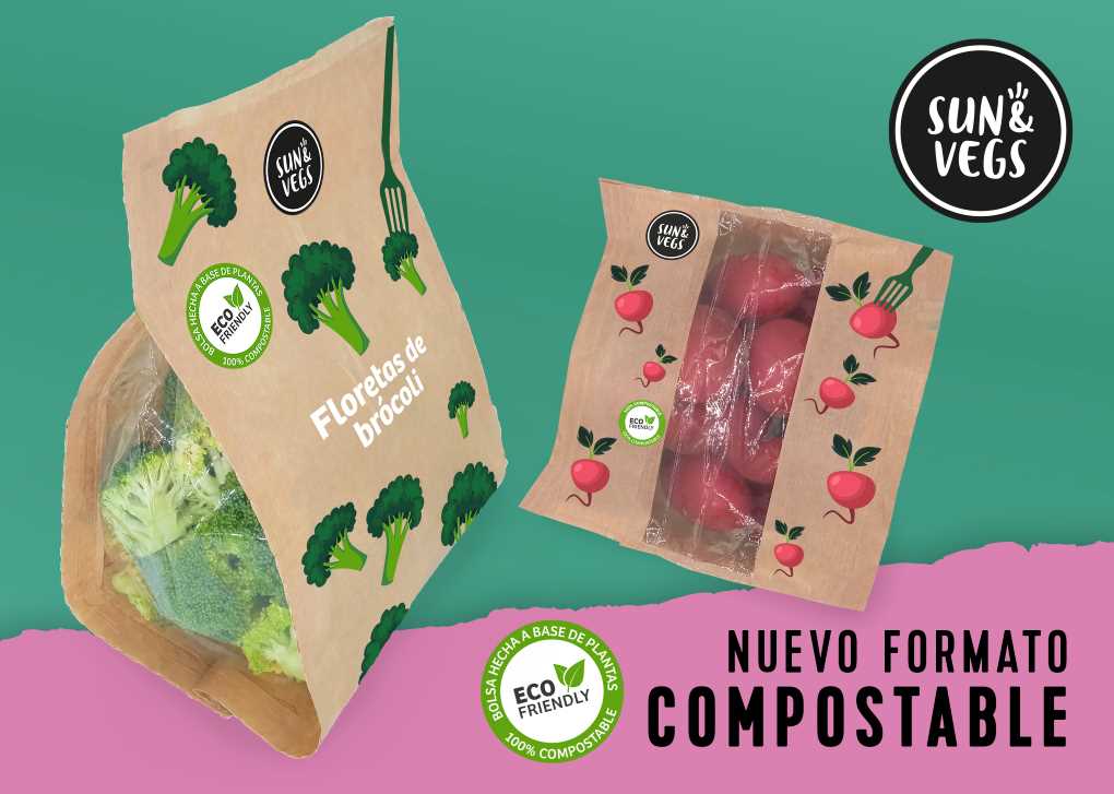 Nuevas bolsas PLA y kraft