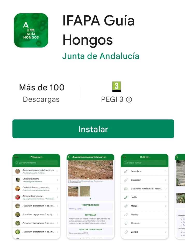 app hongos junta