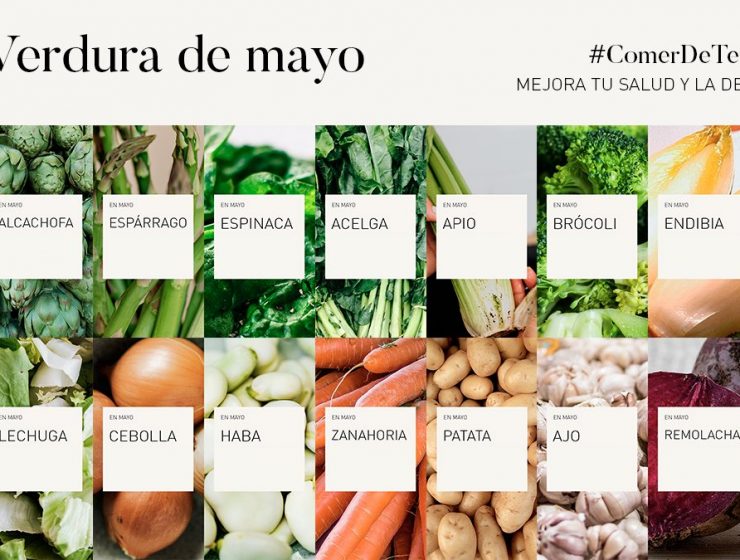hortalizas de mayo ministerio de consumo