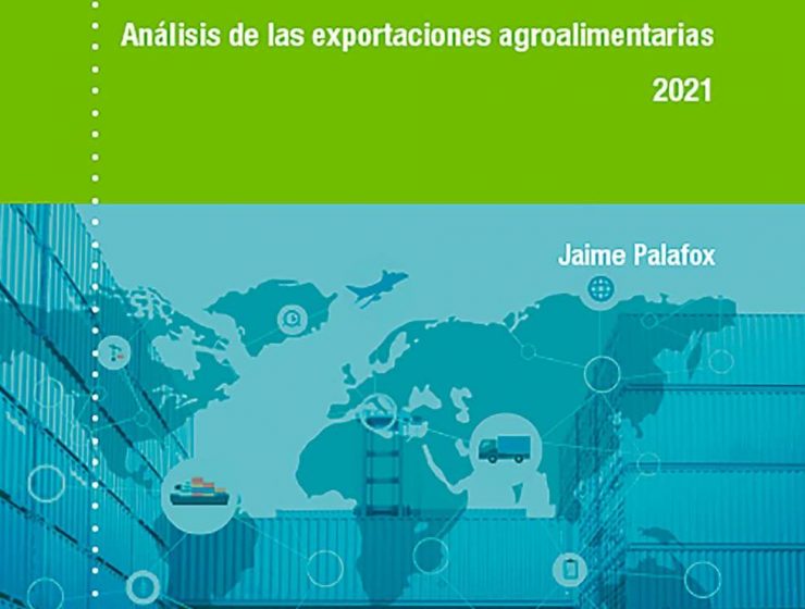 informe de Cajamar Análisis de las exportaciones agroalimentarias españolas 2021
