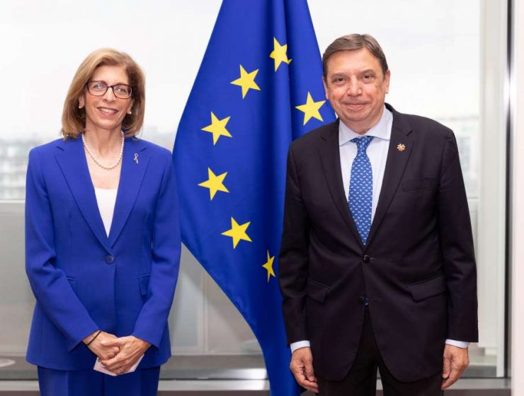 ministro Comisión Europea