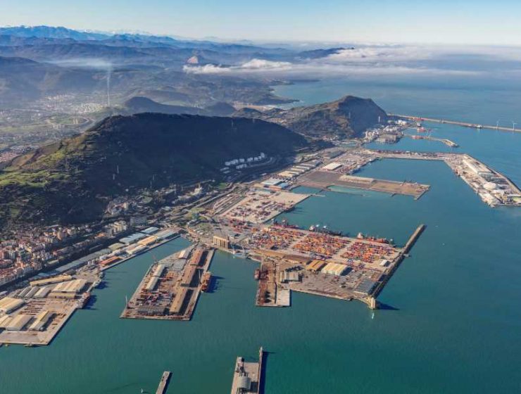puerto de bilbao