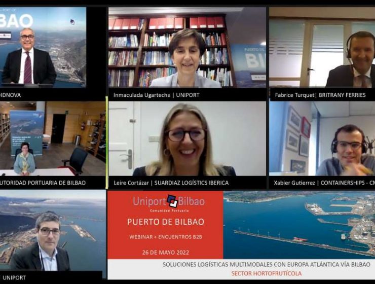 webinar puerto Bilbao