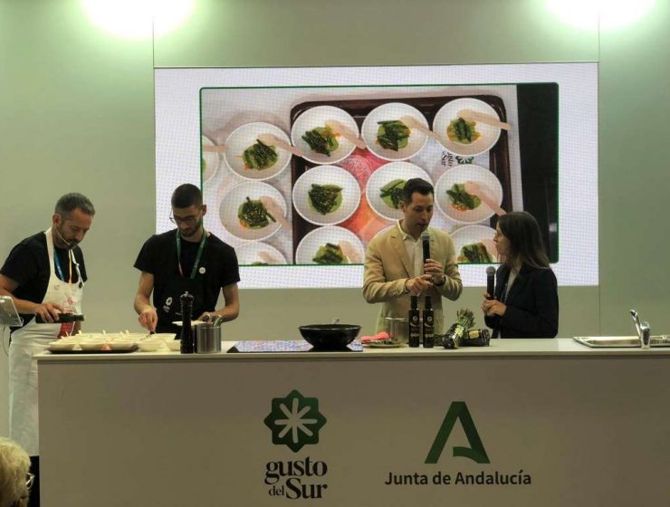 COCINANDO CON ESPÁRRAGOS