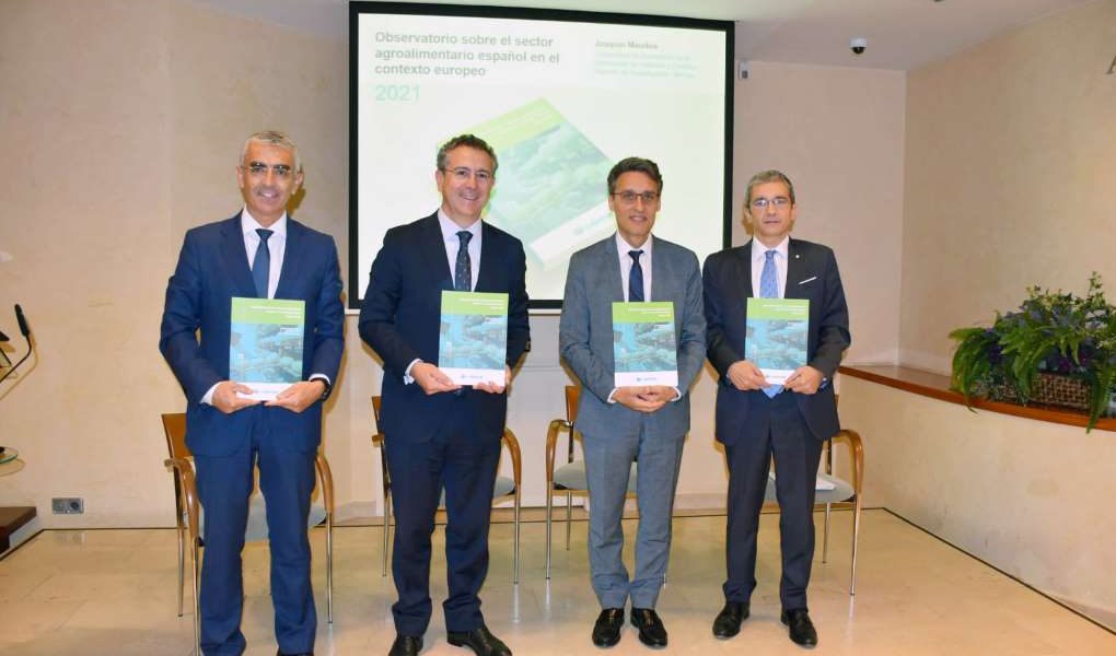 Estudio cajamar sector agroaliemtnario