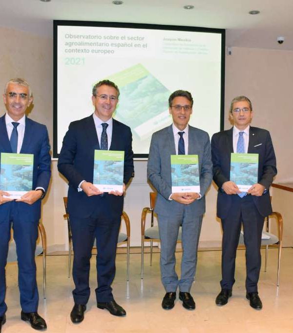 Estudio cajamar sector agroaliemtnario