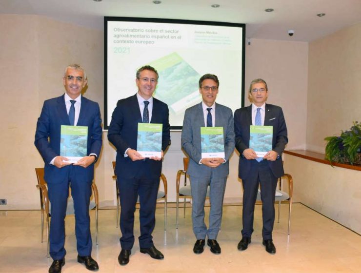 Estudio cajamar sector agroaliemtnario
