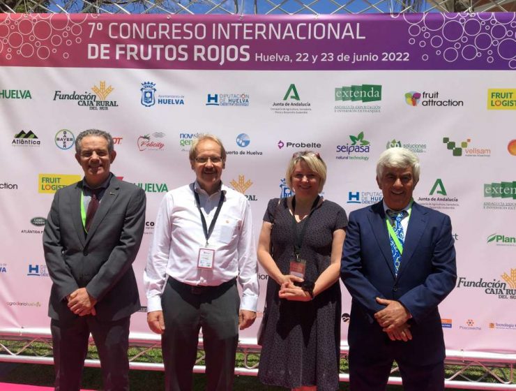 FRuit Logistica Frutos Rojos 2022
