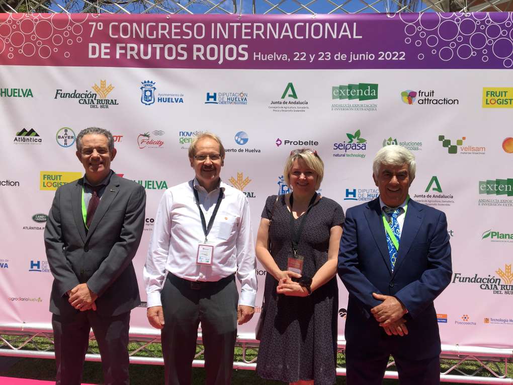 FRuit Logistica Frutos Rojos 2022