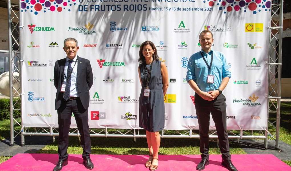 FRUIT LOGISTICA frutos rojos