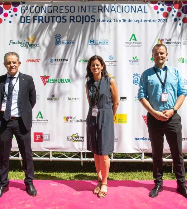 FRUIT LOGISTICA frutos rojos