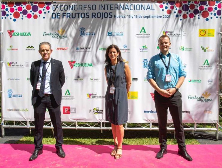 FRUIT LOGISTICA frutos rojos