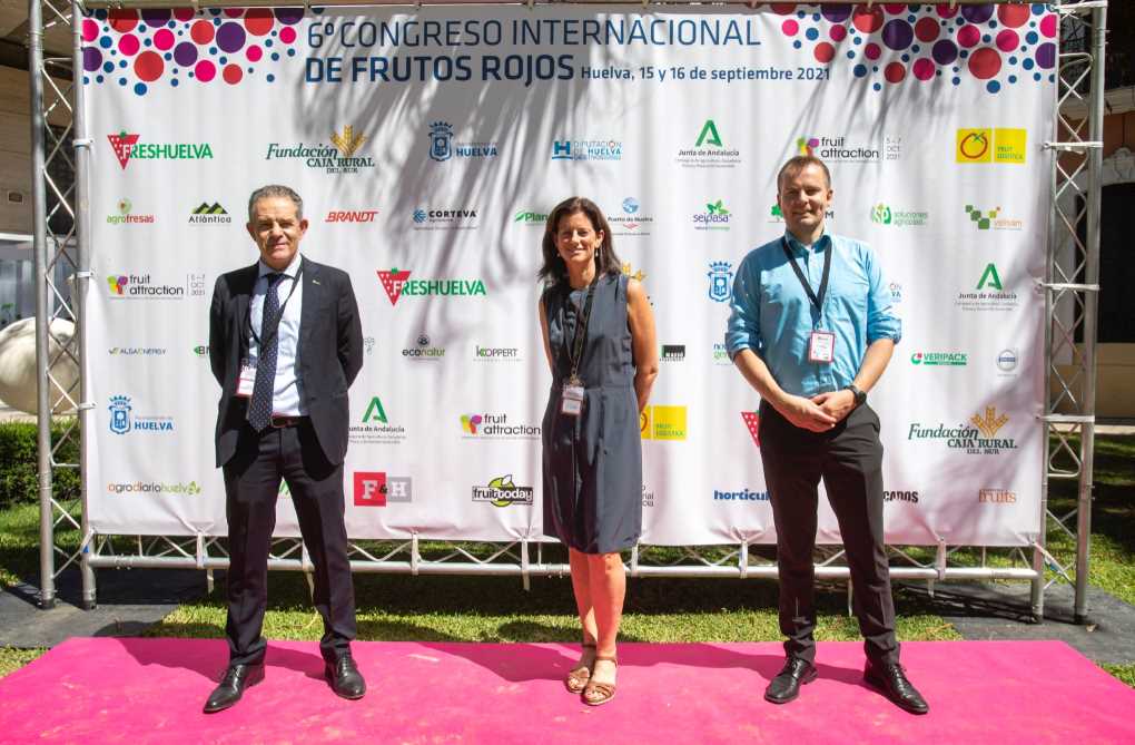 FRUIT LOGISTICA frutos rojos