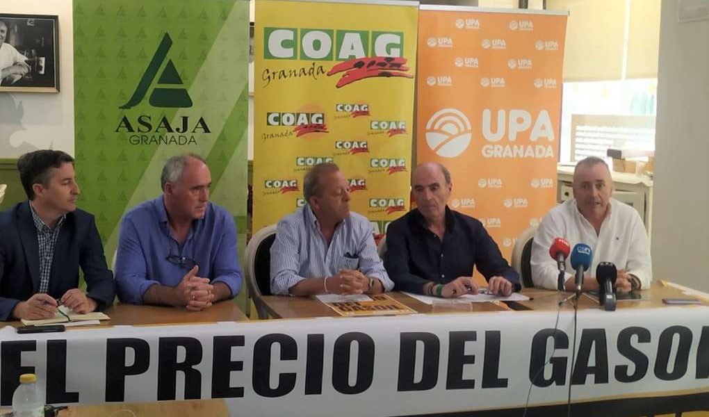 convocatoria tractorada Granada