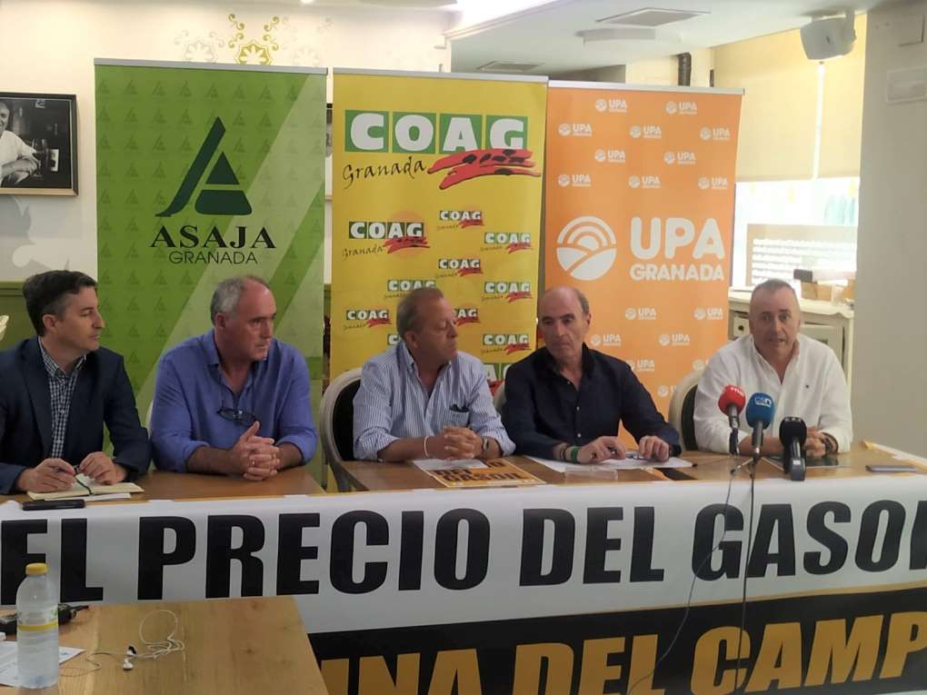 convocatoria tractorada Granada