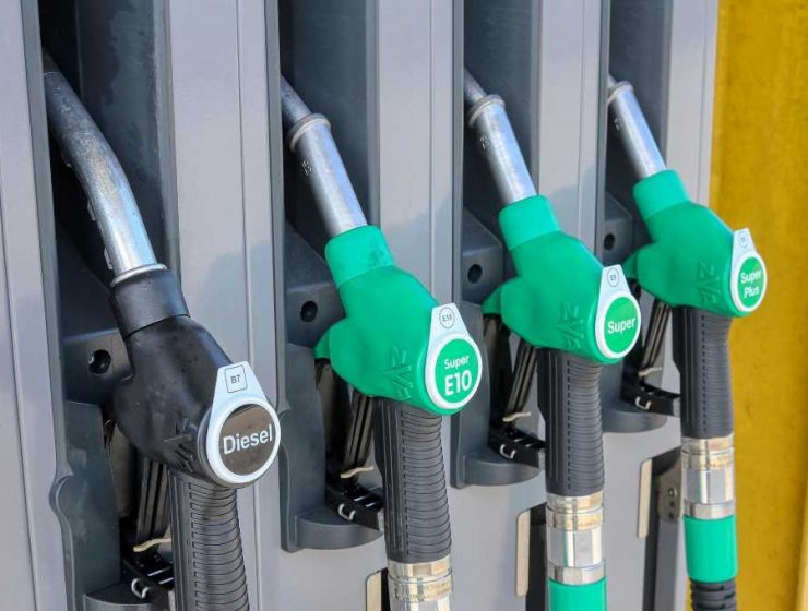 gasolina surtidores