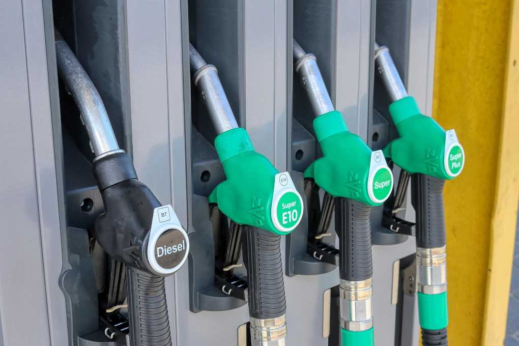 gasolina surtidores
