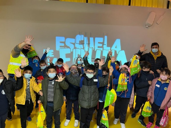 escuela de la fruta