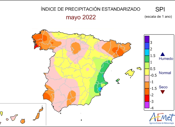 mapa lluvias marzo