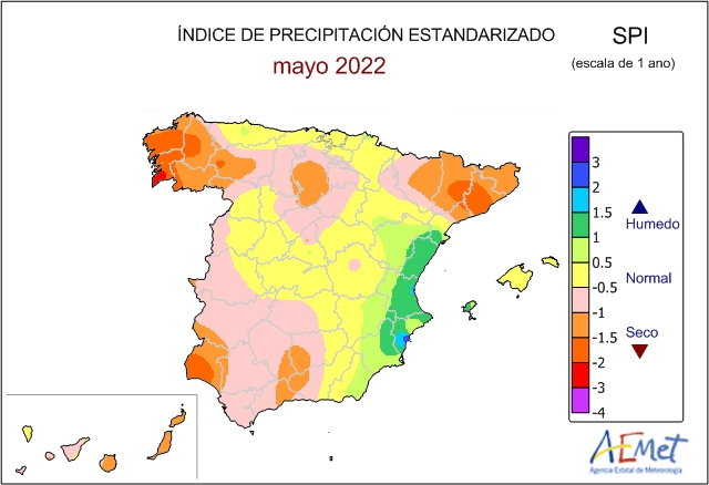 mapa lluvias marzo