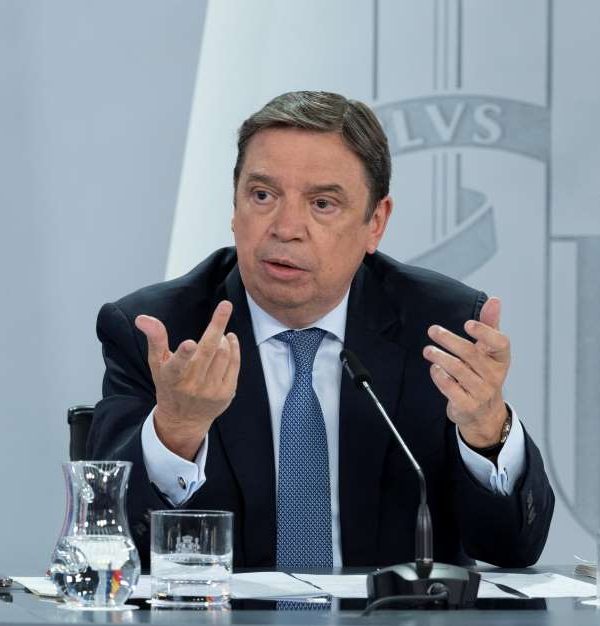 ministro de agricultura