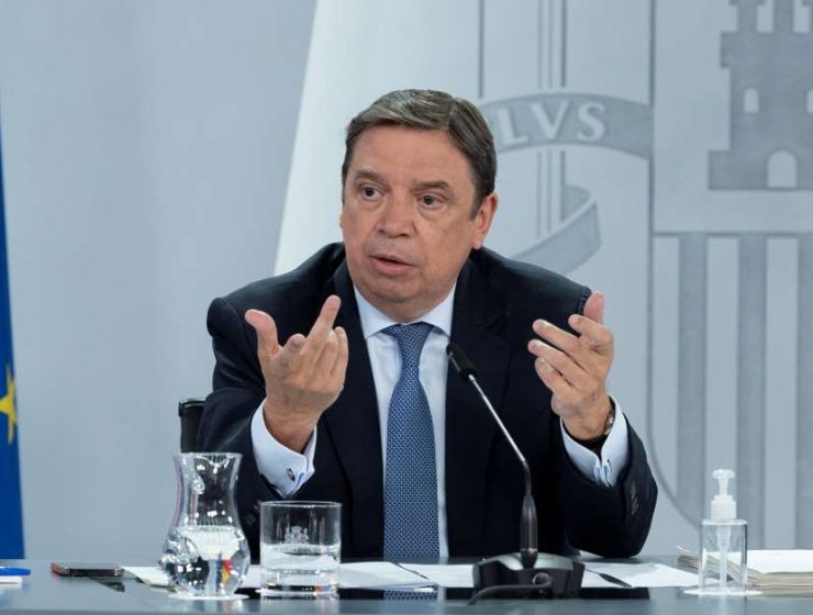 ministro de agricultura