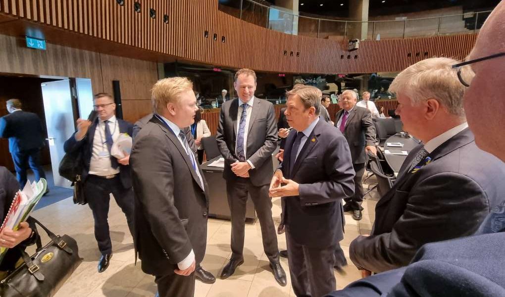 ministro consejo europeo