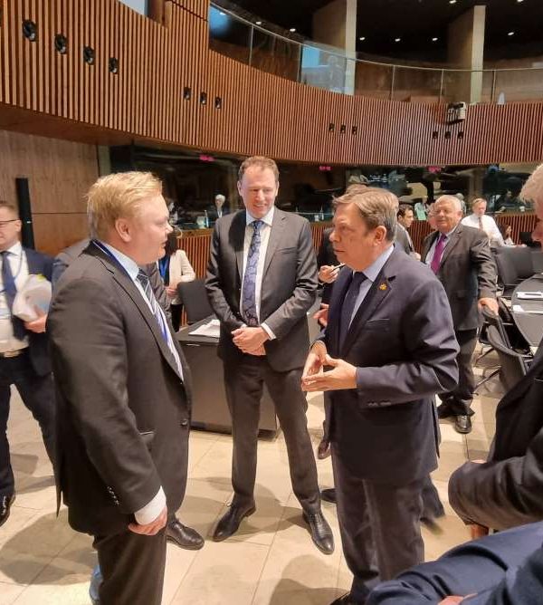 ministro consejo europeo