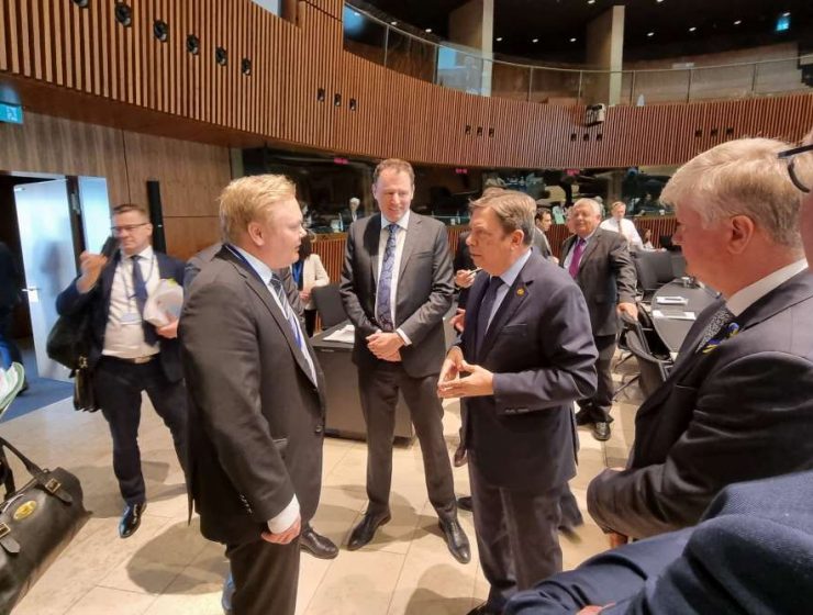 ministro consejo europeo
