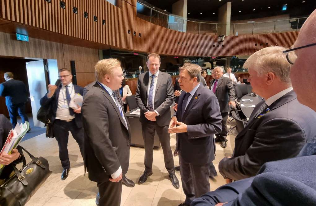 ministro consejo europeo