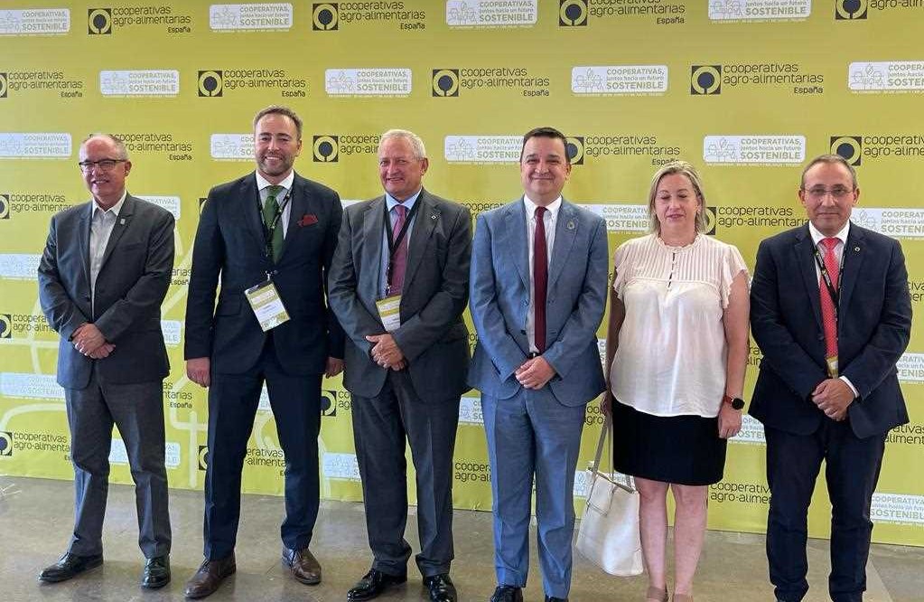 Clausura congreso cooperativas