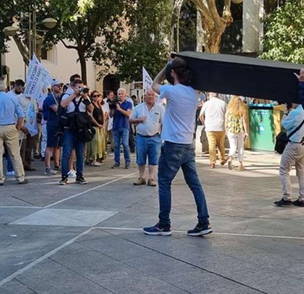 manifestación cooperativas Córdoba