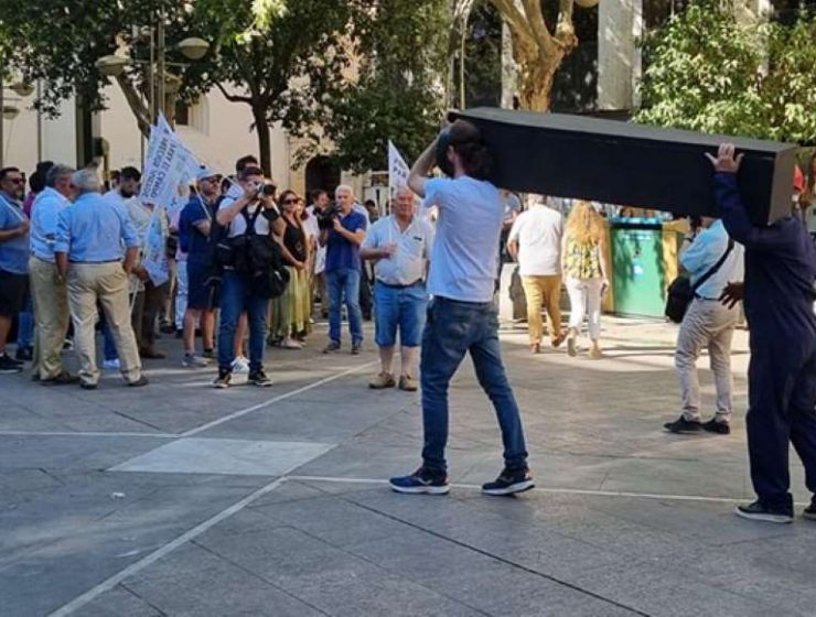manifestación cooperativas Córdoba